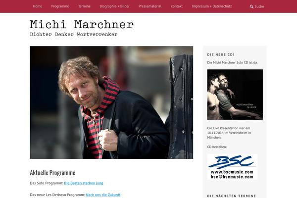 Waipoua theme site design template sample