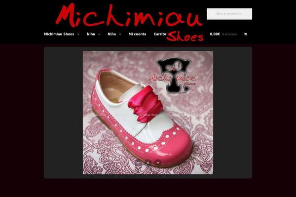 Klean theme site design template sample