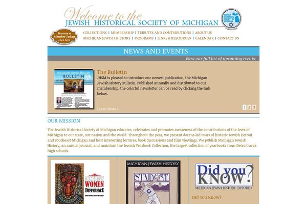 michjewishhistory.org site used Bigfuzz-starter