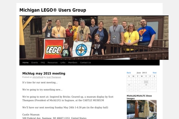 Site using Flickr Gallery plugin
