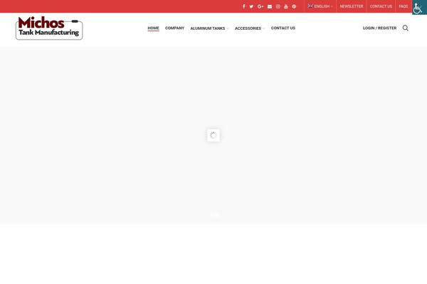 Site using Wp-accessibility-helper plugin