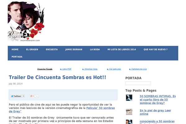 Minimize theme site design template sample