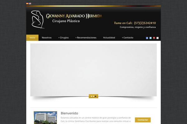 Blue Diamond  v1.04 theme site design template sample