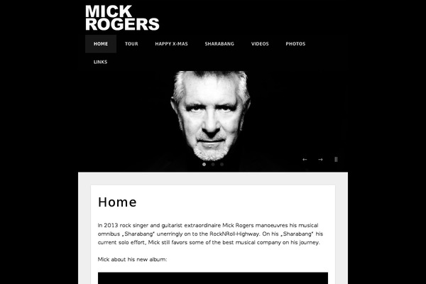 Pinboard theme site design template sample