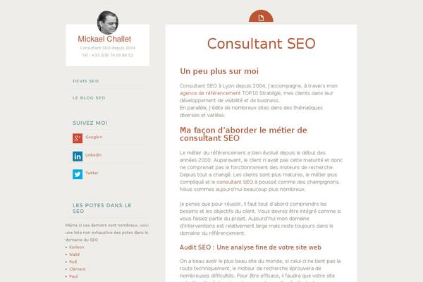 Site using Social Icons Widget plugin
