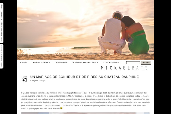 Dorado-blog theme site design template sample