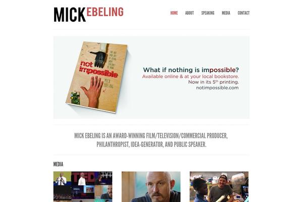 Site using Facebook plugin