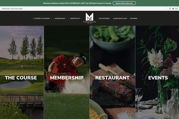Site using WP Notification Bars plugin