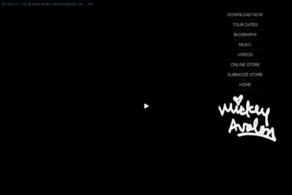 Zeus theme site design template sample