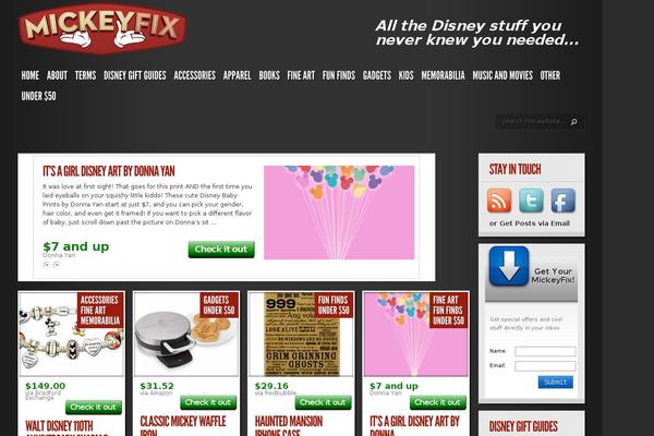 TheStyle theme site design template sample