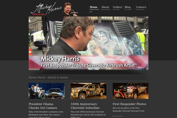 Display theme site design template sample