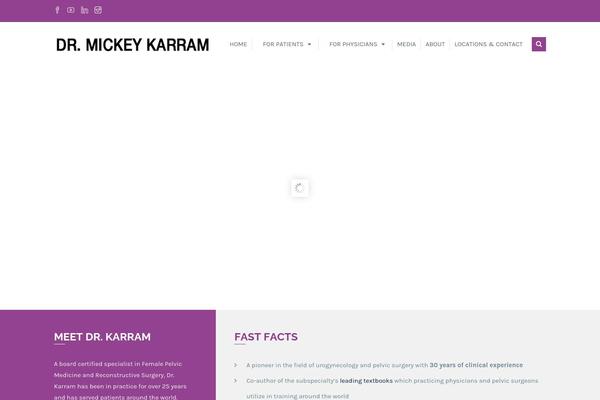 Site using Consultancy-wp plugin
