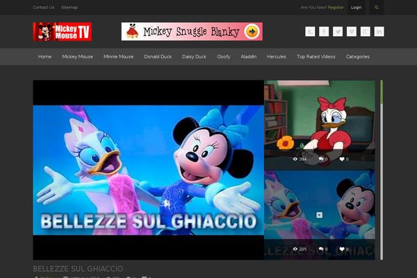 Site using Betube-ads plugin