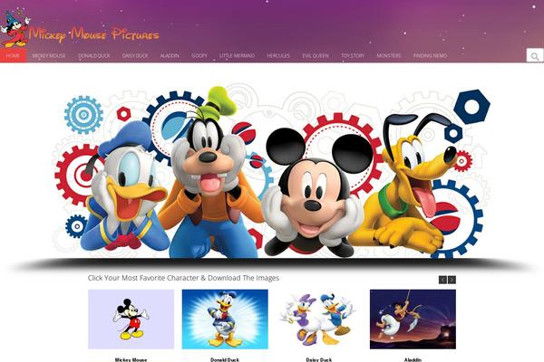 Site using Wpglow-builder plugin