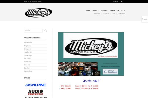 Site using Srizon Facebook Album plugin