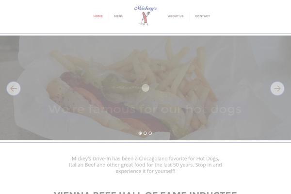 Site using Bakery-cpt plugin