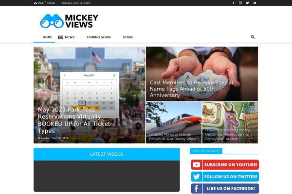 Site using Td-cloud-library plugin