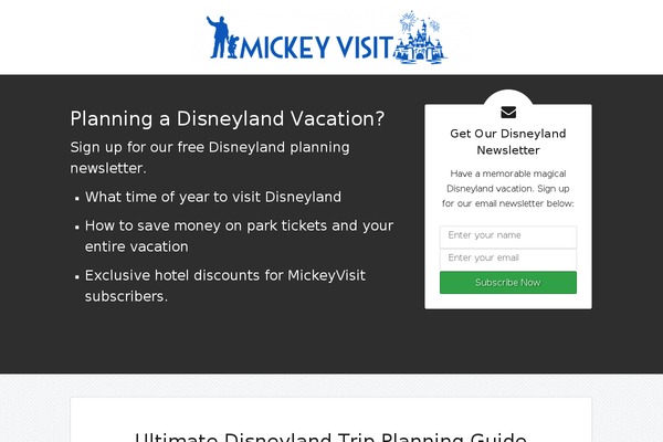 Marketers Delight theme site design template sample