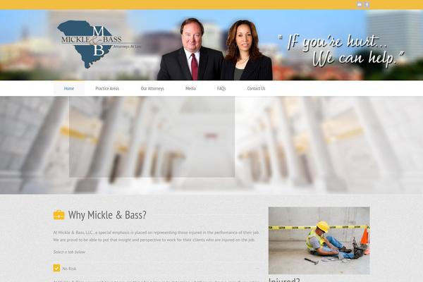 Ashton theme site design template sample