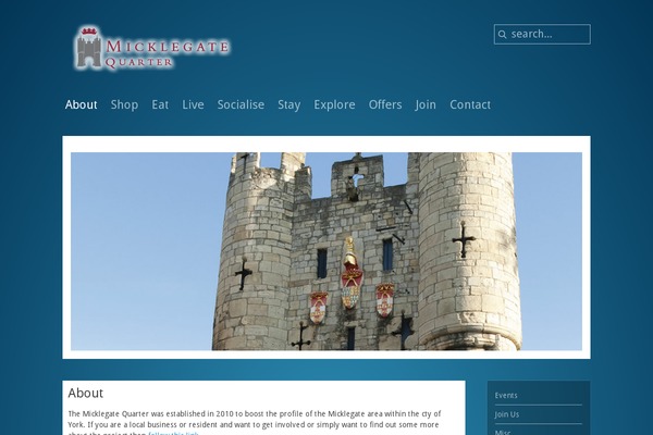 SubWay theme site design template sample