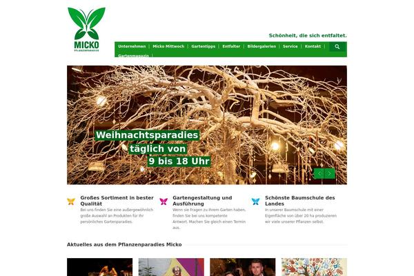 Centum theme site design template sample