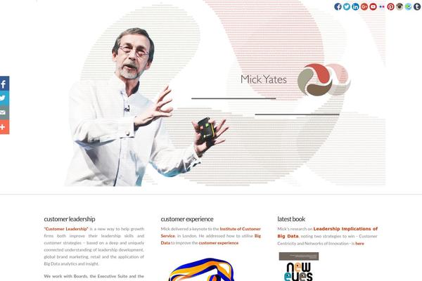 Site using Fanciest-author-box plugin