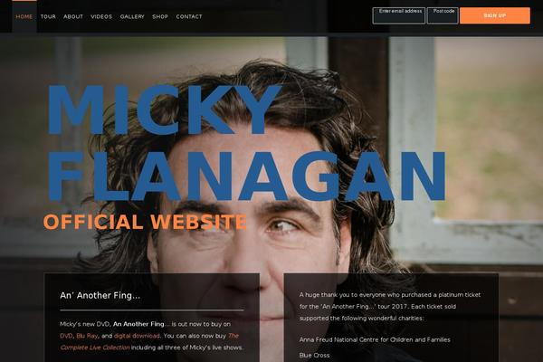 Site using Mi-live-dates plugin