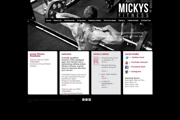 Site using Facebook Feed Grabber plugin
