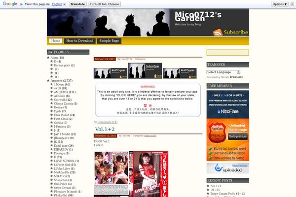 Prosumer theme site design template sample