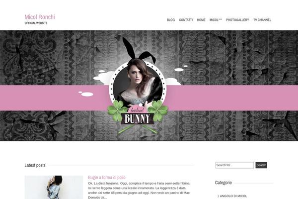 Charitas Lite theme site design template sample