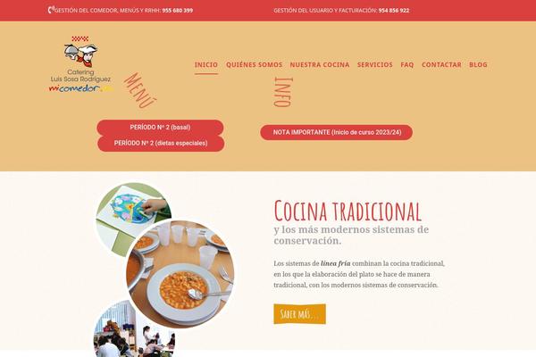 Kids-play-parent theme site design template sample