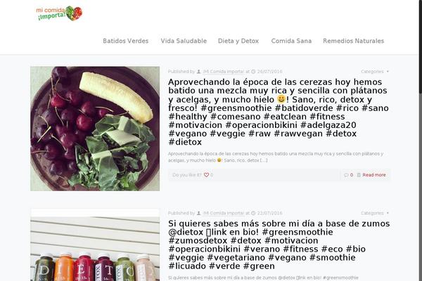 Site using I Recommend This plugin