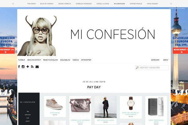 Busiprof theme site design template sample
