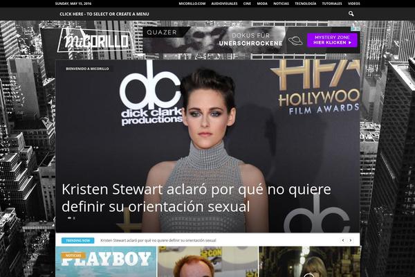 NewsMag theme site design template sample