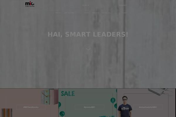 Site using ChimpMate - WordPress MailChimp Assistant plugin