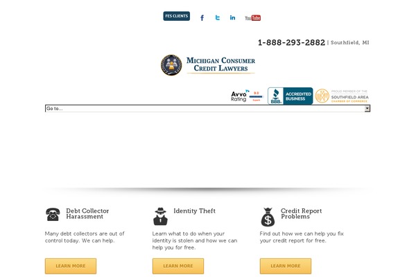 Site using Easy Contact Forms plugin
