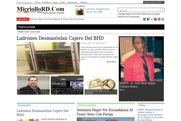 NewspaperTimes theme site design template sample