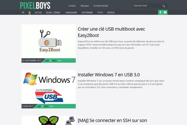 Site using WP-Syntax plugin