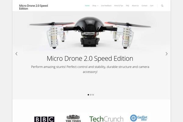 Site using Text Hover plugin