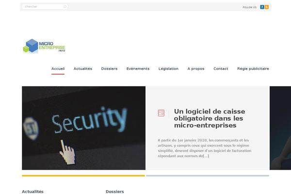 Second Touch theme site design template sample
