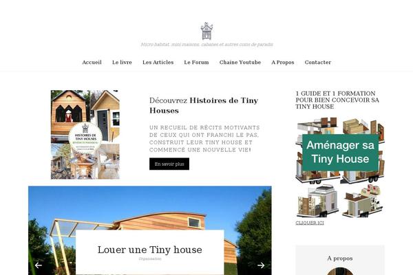 Site using Simple Facebook Page Widget & Shortcode plugin