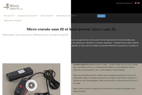 Site using Td-subscription plugin