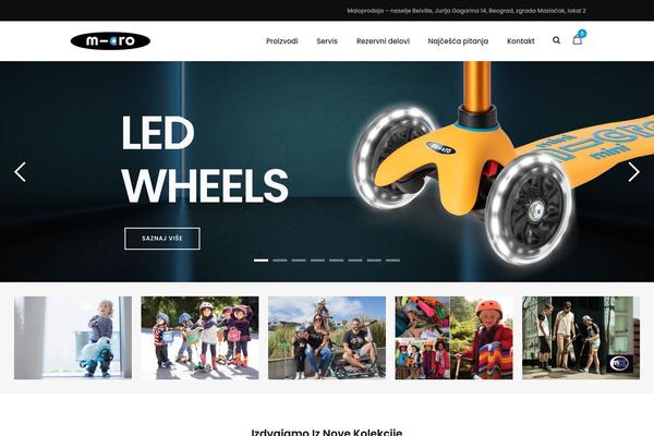 Suprema theme site design template sample