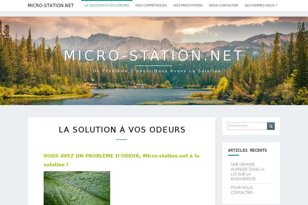 Nisarg theme site design template sample