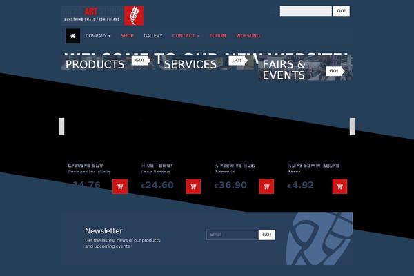 Site using Sociality plugin