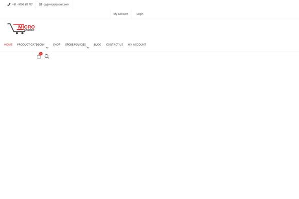 microbasket.com site used CiyaShop