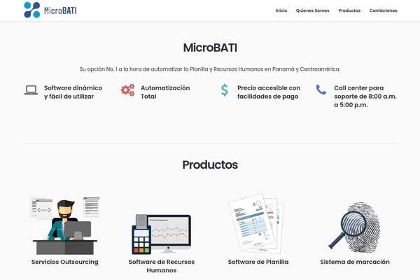 Basix theme site design template sample