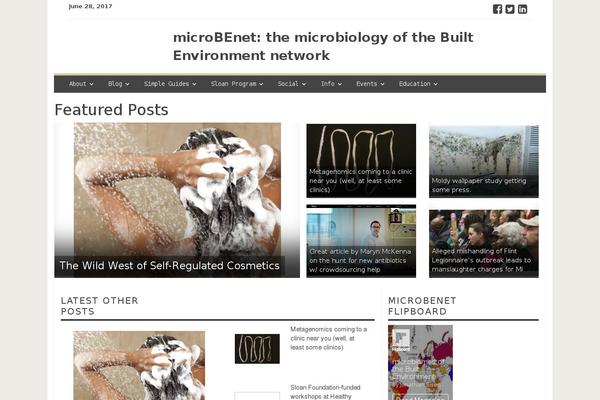 microbe.net site used Smart Magazine