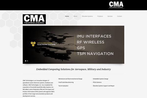 Minimalisto theme site design template sample