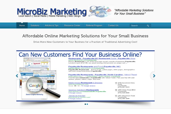 BizWay Theme theme site design template sample